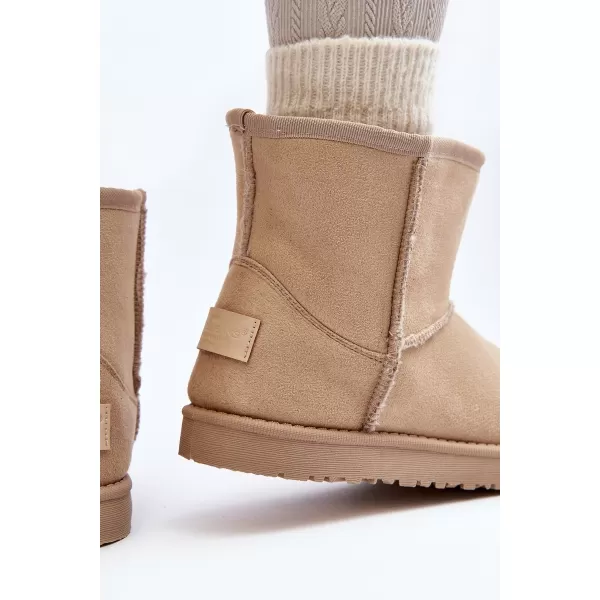  Ženske čizme za snijeg CROSS MM2R4023C BEIGE Cross Jeans 