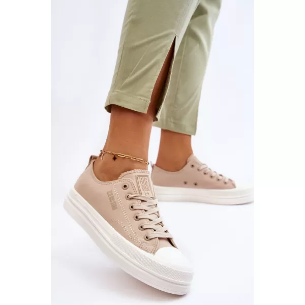  Ženske tenisice BIG STAR LL274969 BEŽ Big Star Shoes 