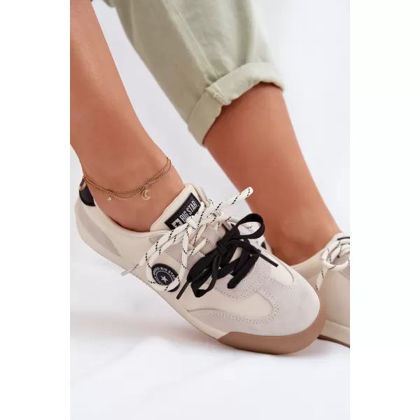  Ženske tenisice BIG STAR TT274168 BLACK Big Star Shoes 