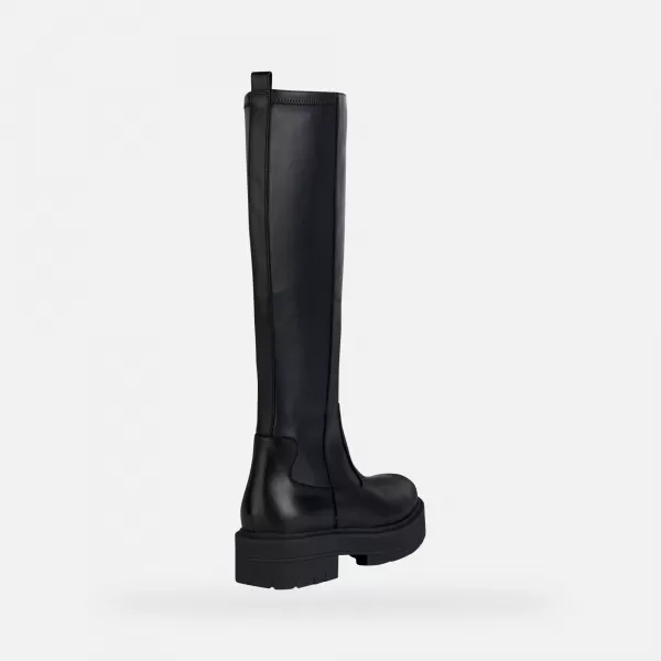  Ženske čizme GEOX SPHERICA EC7 G004247 CRNA 