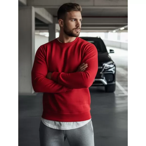  Muški sweatshirt DSTREET BX3867 CRVENA 