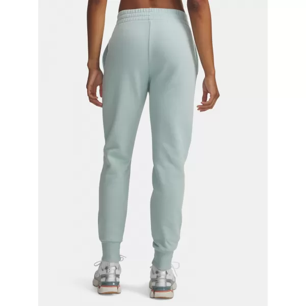  Ženske trenirke UNDER ARMOUR RIVAL FLEECE JOGGER 1379438-477 PLAVA 