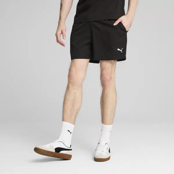  Muške kratke hlače PUMA ESS WOVEN SHORTS 682602_01 PUMA CRNA 