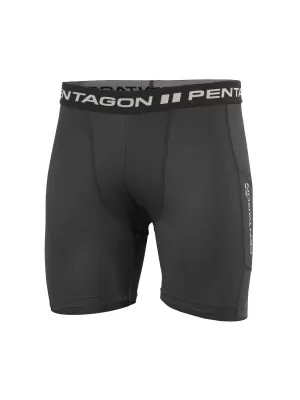Kratke hlače PENTAGON APOLLO SHORTS K10001 CRNA