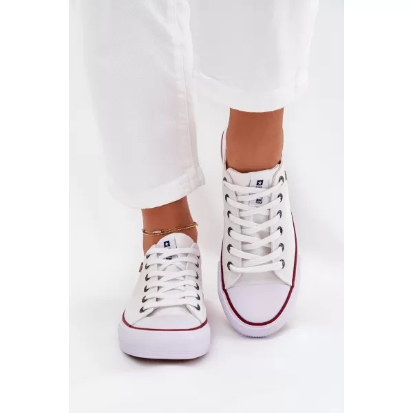  Ženske tenisice BIG STAR DD274A232 WHITE Big Star Shoes 