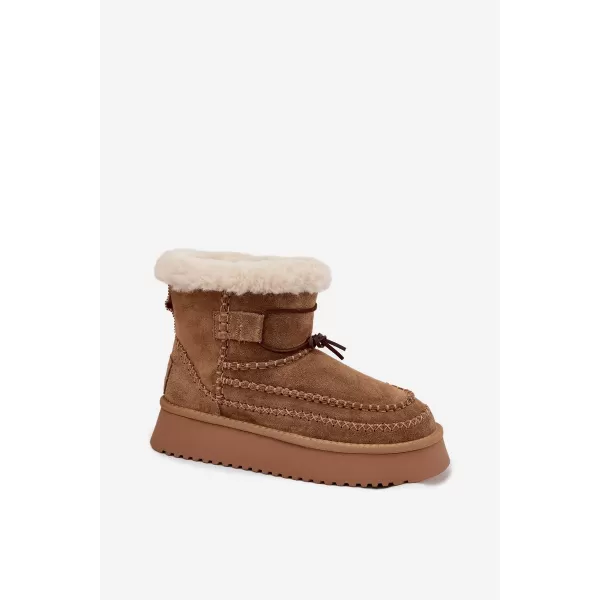  Ženske cipele BIG STAR SS274373 BROWN/BEIGE Big Star Shoes 