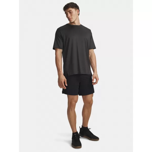  Muške kratke hlače TECH VENT 7IN SHORTS NEW 6010858-001 BLACK Under Armour 