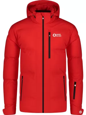 Muška zimska jakna NORDBLANC HOLLOW NBWJM8055 CRVENA