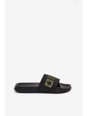 Muške papuče BIG STAR SS174359 BLACK Big Star Shoes