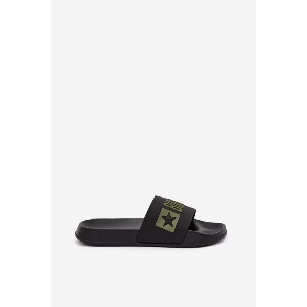  Muške papuče BIG STAR SS174359 BLACK Big Star Shoes 