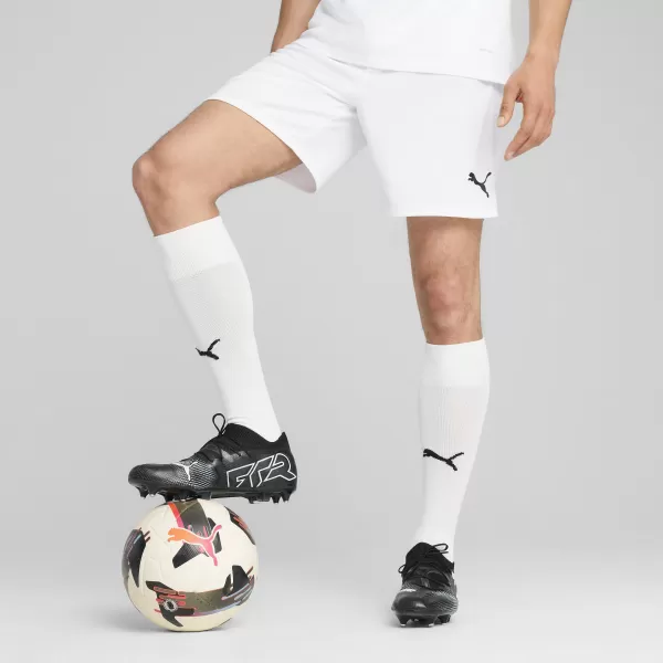  Muške kratke hlače PUMA TEAMCUP SHORTS 706275-04 PUMA BIJELA/PUMA CRNA 