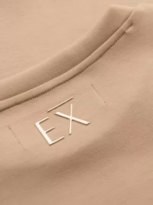 Muški sweatshirt OMBRE OM-SNBC-0199 BEŽ