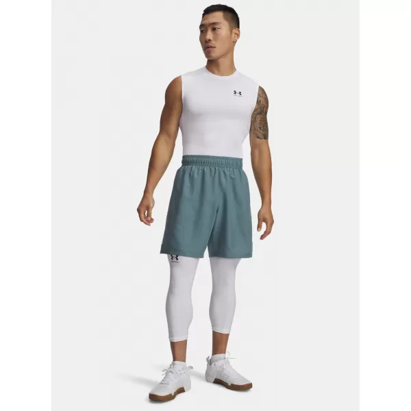  Muške kratke hlače UNDER ARMOUR UA TECH WOVEN WORDMARK SHORT 1383356-587 PLAVA 