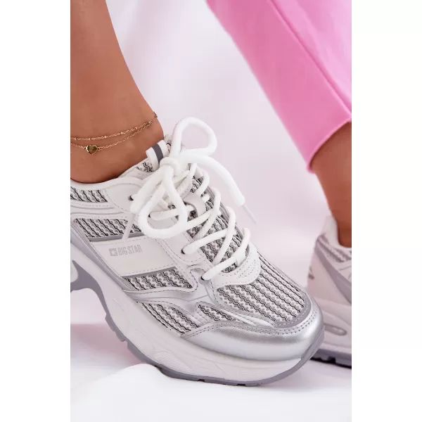  Ženske tenisice BIG STAR RR274A195 WHITE Big Star Shoes 