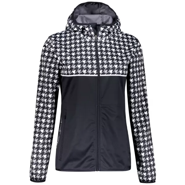  Ženska vrhunska softshell jakna ALTISPORT VOJ/ALW048JACK01 CRNO-BIJELO 