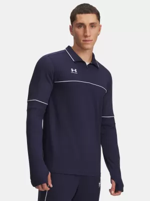 Muški sweatshirt UNDER ARMOUR UA M CHALLENGER TRAINING QZ 6004043-410 PLAVA