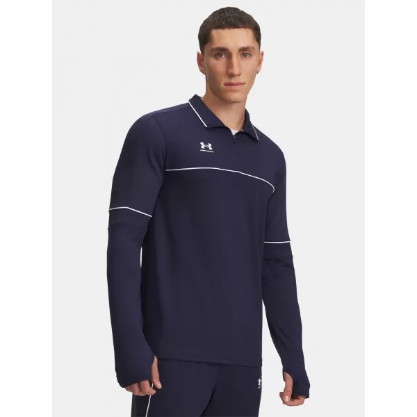 Muški sweatshirt UNDER ARMOUR UA M CHALLENGER TRAINING QZ 6004043-410 PLAVA 