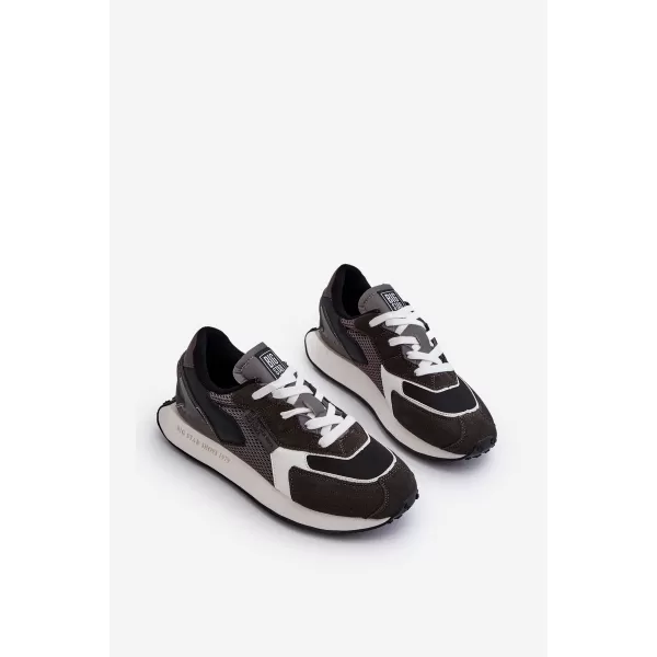  Muške tenisice BIG STAR NN174347 BLACK Big Star Shoes 