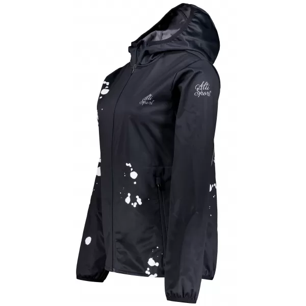  Ženska vrhunska softshell jakna ALTISPORT VOJ/ALW077JACK01 CRNA 