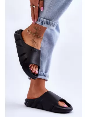 Ženske papuče BIG STAR LL274594 BLACK Big Star Shoes
