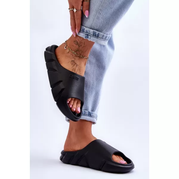  Ženske papuče BIG STAR LL274594 BLACK Big Star Shoes 