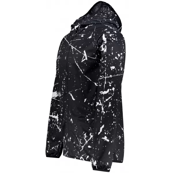  Muška vrhunska softshell jakna ALTISPORT VOJ/ALM034JACK01 CRNA 
