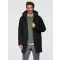 Muška parka OMBRE OM-JAPJ-0287 CRNA