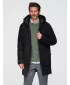 Muška parka OMBRE OM-JAPJ-0287 CRNA