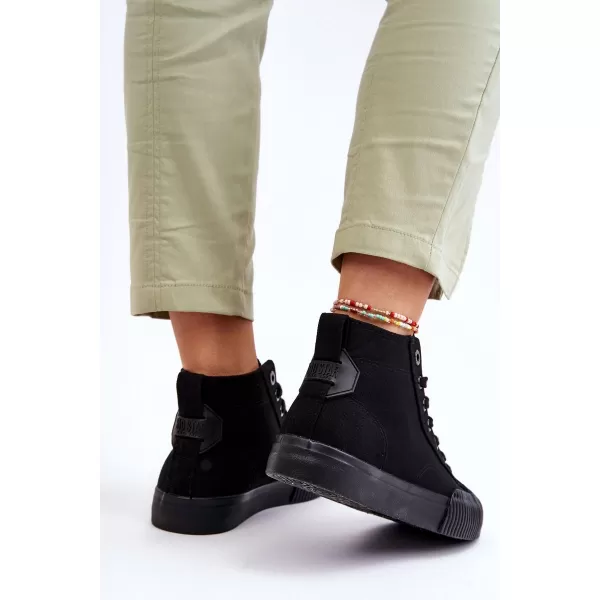  Ženske tenisice BIG STAR LL274444 BLACK Big Star Shoes 