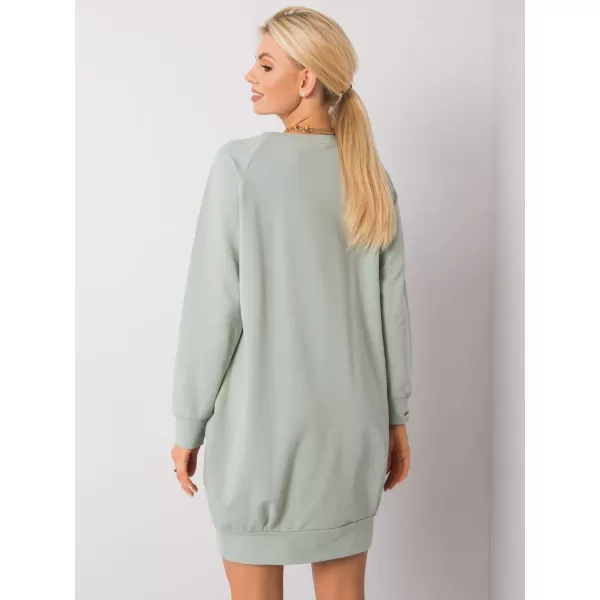  Haljina BASIC FEEL GOOD RV-TU-5184.93P PISTACIJE 