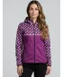 Ženska vrhunska softshell jakna ALTISPORT VOJ/ALW048JACK01 LJUBIČASTA