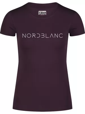 Ženska majica kratkih rukava NORDBLANC GRASS NBSLT8169 DATOTEKA