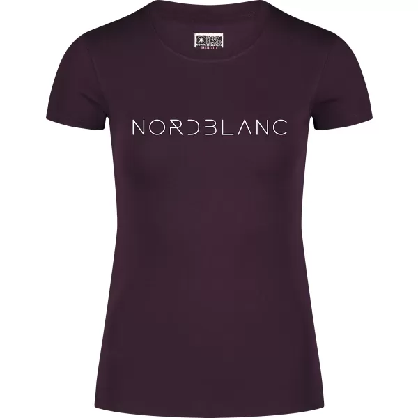  Ženska majica kratkih rukava NORDBLANC GRASS NBSLT8169 DATOTEKA 
