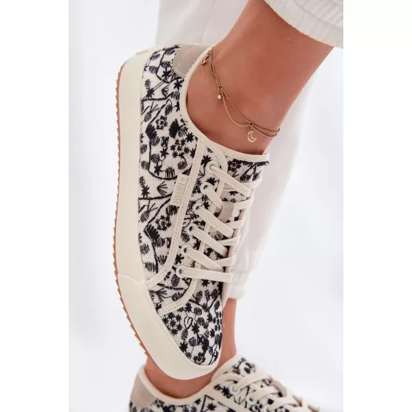  Ženske tenisice BIG STAR TT274842 BLACK Big Star Shoes 