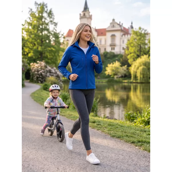  Ženska softshell jakna ALTISPORT NoPrint NP/ALW945 KRALJEVSKO PLAVA 