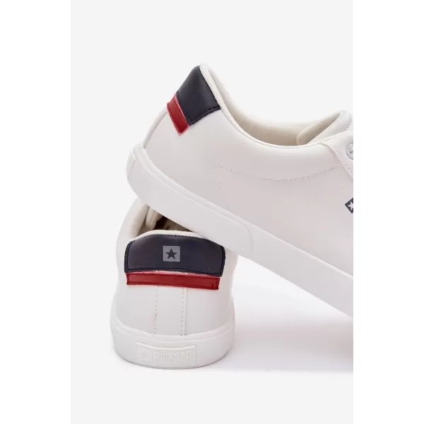  Muške tenisice BIG STAR TT174001 WHITE Big Star Shoes 