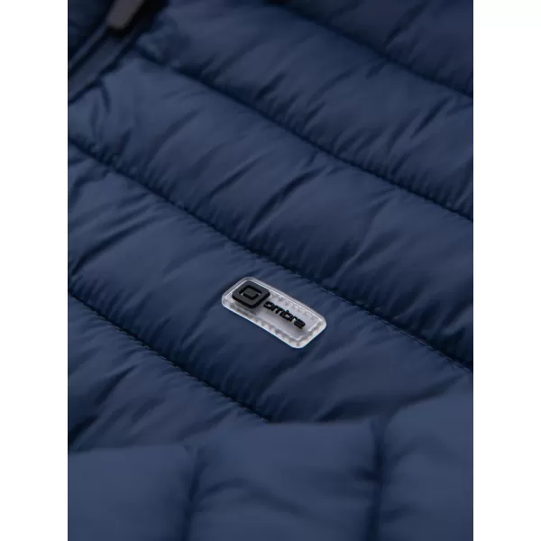  Muška jakna OMBRE OM-JALP-0295 CRNA 