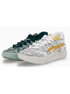 Ženske cipele PUMA STEWIE 4 HARRY POTTER 312373-01 PUMA BIJELO/ZELENI TEREN