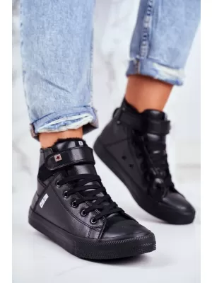 Ženske tenisice BIG STAR V274542FW BLACK Big Star Shoes