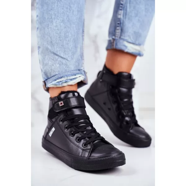  Ženske tenisice BIG STAR V274542FW BLACK Big Star Shoes 