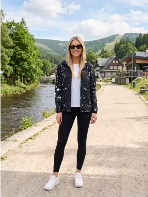 Ženska vrhunska softshell jakna ALTISPORT VOJ/ALW034JACK01 CRNA