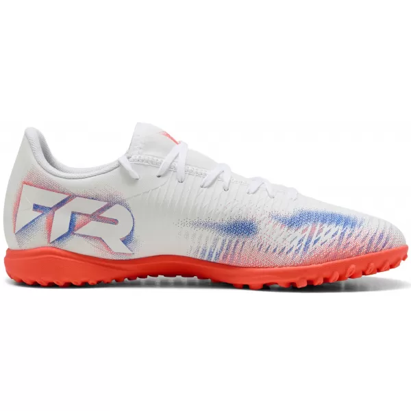  Čizme PUMA FUTURE 8 PLAY TT 108605-01 WHITE/ BIJELO/PUMA CRNO/SJAJNO CRVENO 