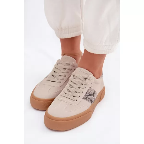  Ženske tenisice BIG STAR TT274299 GREY Big Star Shoes 