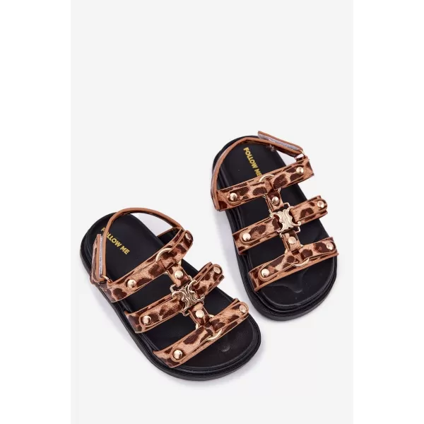  Dječje sandale BOTO LUNESSA 38047 LEOPARD 