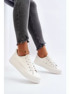 Ženske tenisice BIG STAR NN274847 BIJELE Big Star Shoes