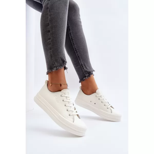  Ženske tenisice BIG STAR NN274847 BIJELE Big Star Shoes 