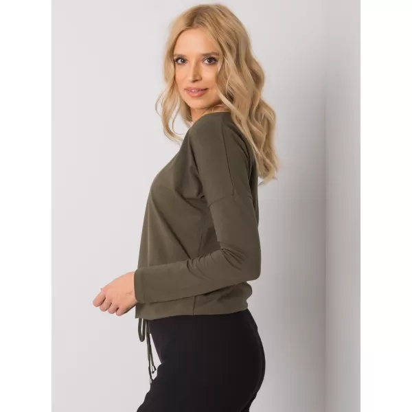  Ženska bluza BASIC FEEL GOOD RV-BZ-5122.02P KAKI 