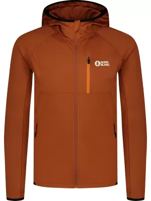 Muški powerfleece duks NORDBLANC CREEK NBWFM8280 SMEĐA