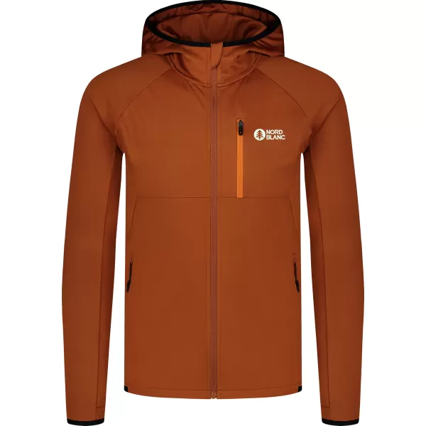  Muški powerfleece duks NORDBLANC CREEK NBWFM8280 SMEĐA 