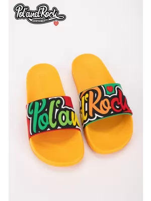 Ženske sandale BIG STAR SS174507 YELLOW Big Star Shoes